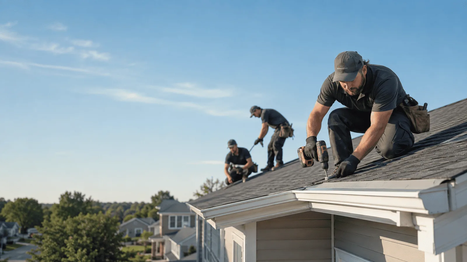 Fascia Repair in Samburg, TN around you